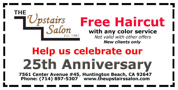 Coupons &amp; Specials | The Upstairs Salon