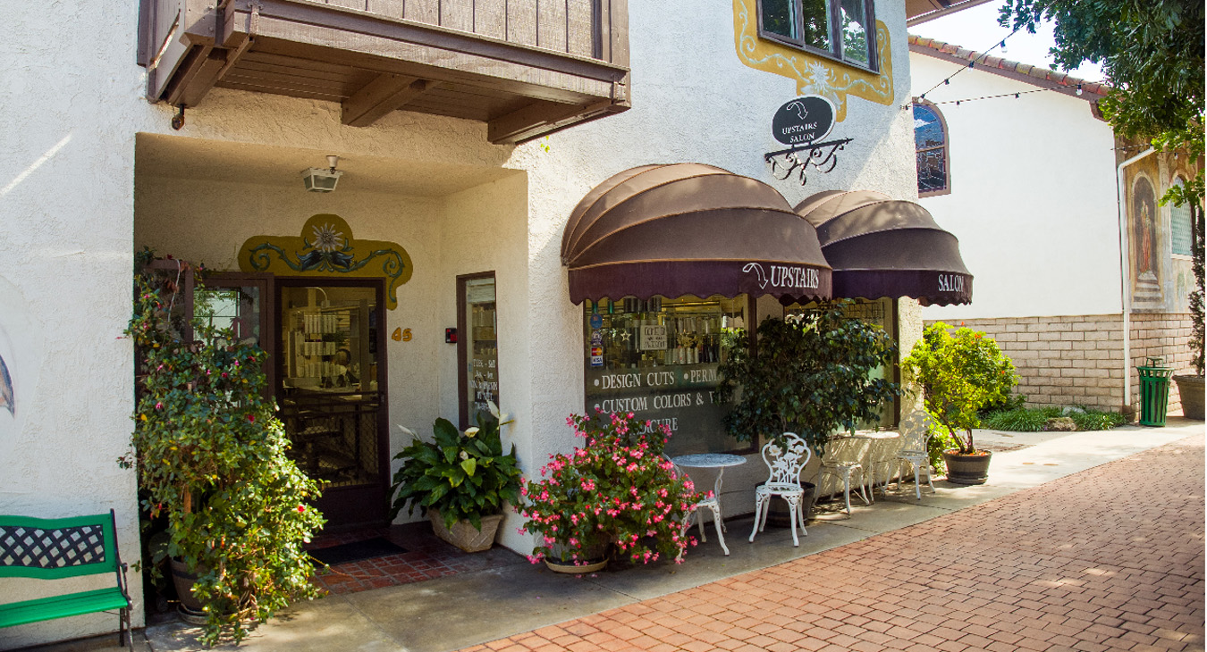 The Upstairs Salon, Huntington Beach Hair Salon