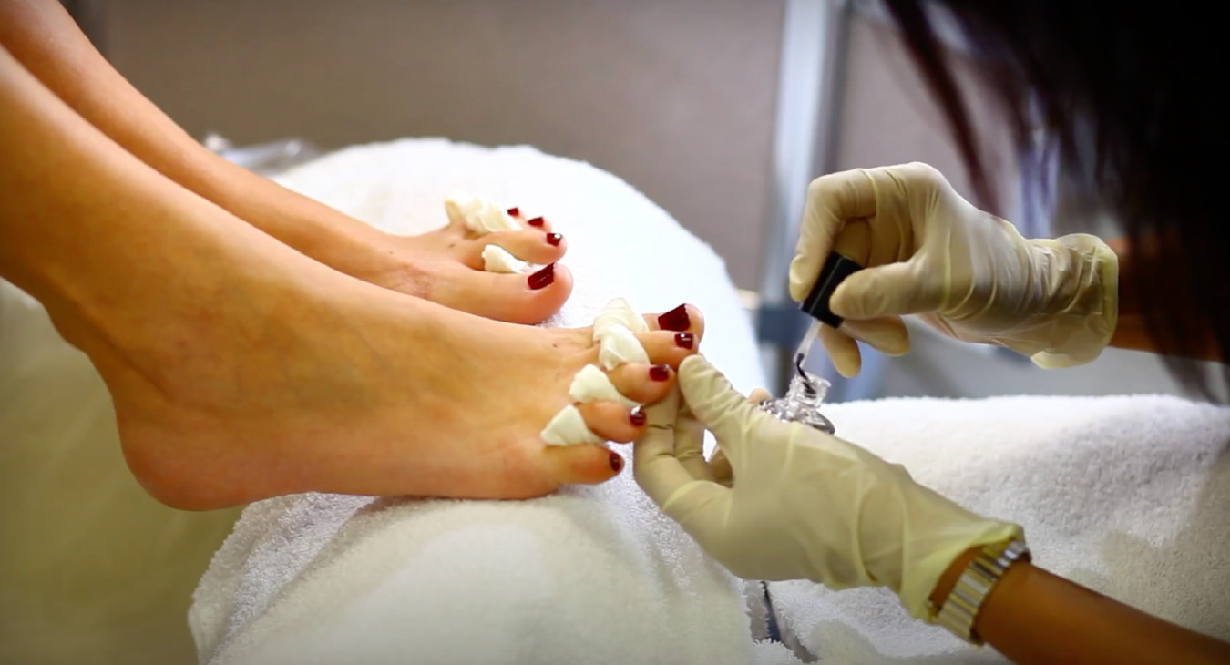 Huntington Beach Pedicure