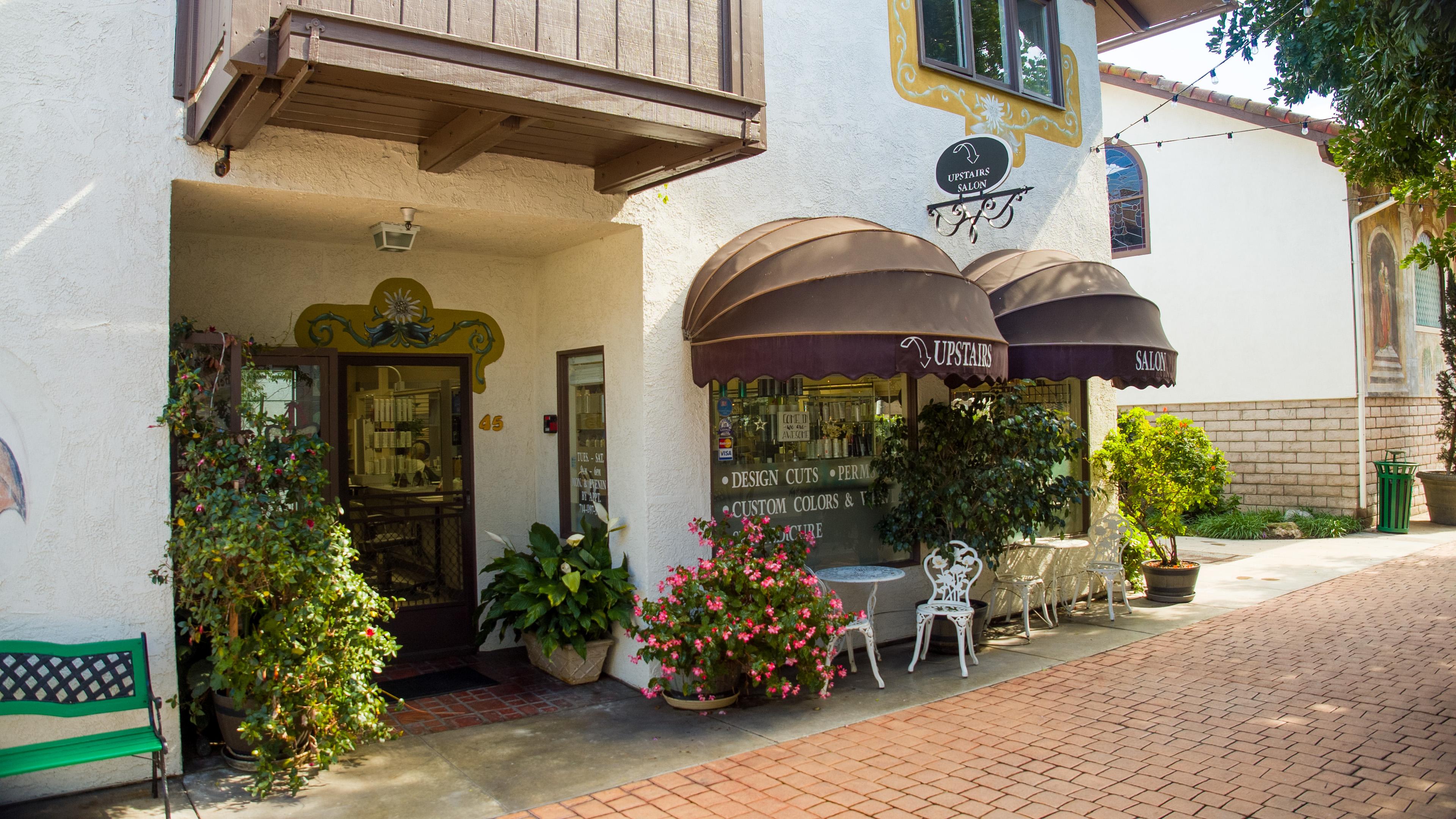 The Upstairs Salon Huntington Beach Hair Salon